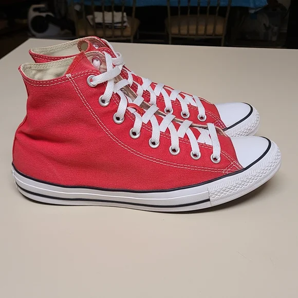 Converse CTAS hi top casual sneakers size 10 - Picture 7 of 10